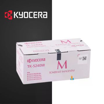 Kyocera Mita TK-5240 Kırmızı Orijinal Toner
