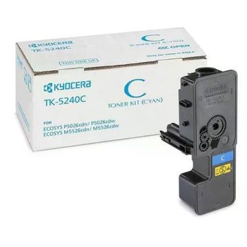 Kyocera Mita TK-5240 Mavi Orijinal Toner
