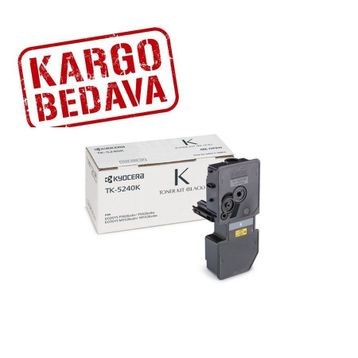 Kyocera Mita TK-5240 Muadil Siyah Toner