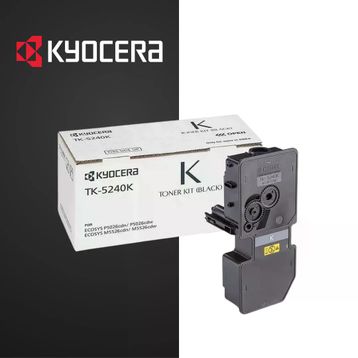 Kyocera Mita TK-5240 Siyah Orijinal Toner