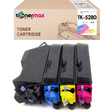 Kyocera Mita TK-5280 Muadil Kırmızı Toner