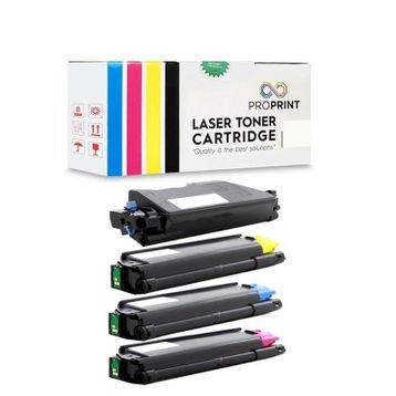 Kyocera Mita TK-5280 Muadil Mavi Toner
