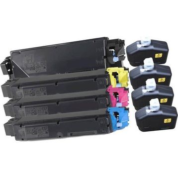 Kyocera Mita TK-5280 Muadil Siyah Toner