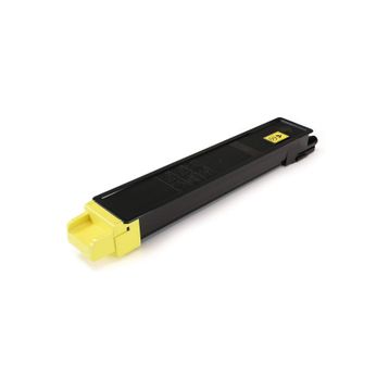 Kyocera Mita TK-540 Sarı Muadil Toner