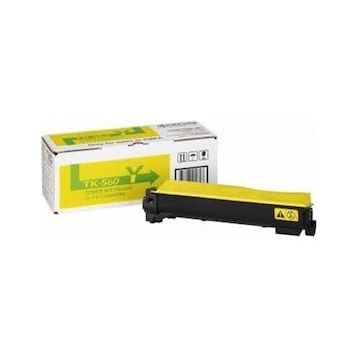 Kyocera Mita TK-540 Sarı Muadil Toner