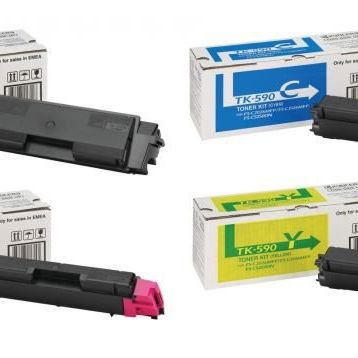 Kyocera Mita TK-590 4 Renk Toner