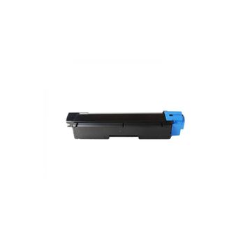 Kyocera Mita TK-590 Muadil Mavi Toner