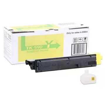 Kyocera Mita TK-590 Orjinal Sarı Toner