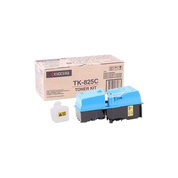 Kyocera Mita TK-825 Mavi Muadil Toner