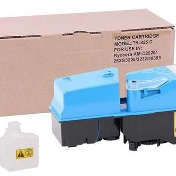 Kyocera Mita TK-825 Mavi Muadil Toner