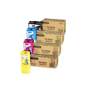Kyocera Mita TK-825 Orjinal Kırmızı Toner