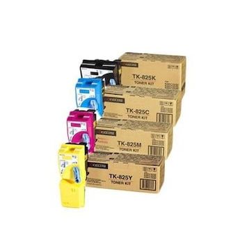 Kyocera Mita TK-825 Orjinal Kırmızı Toner