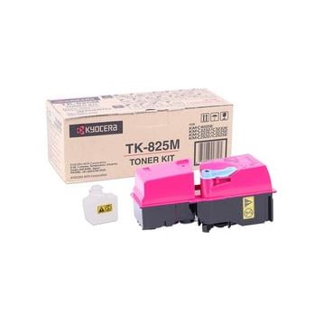 Kyocera Mita TK-825 Orjinal Kırmızı Toner