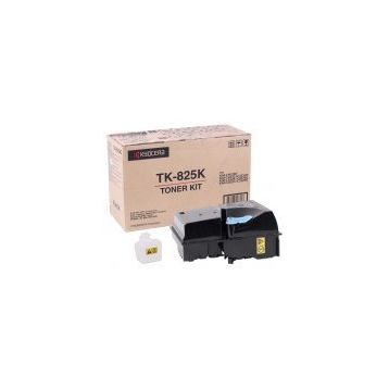 Kyocera Mita TK 825 Orjinal Siyah Toner