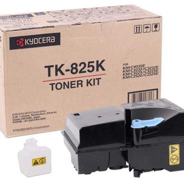 Kyocera Mita TK 825 Orjinal Siyah Toner