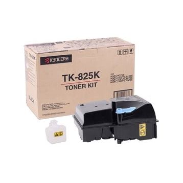Kyocera Mita TK 825 Orjinal Siyah Toner