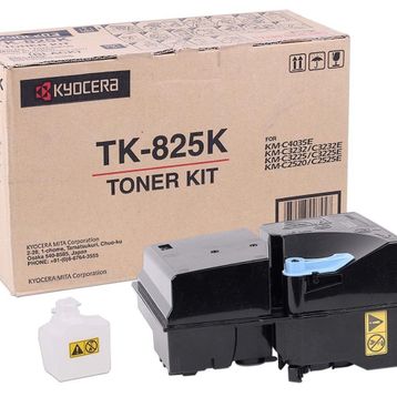 Kyocera Mita TK 825 Orjinal Siyah Toner
