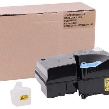 Kyocera Mita TK-825 Siyah Muadil Toner