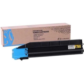 Kyocera Mita TK-8305 Muadil Mavi Toner
