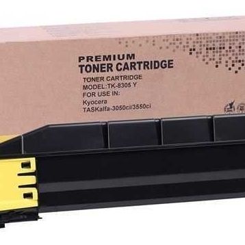 Kyocera Mita TK-8305 Sarı Muadil Toner