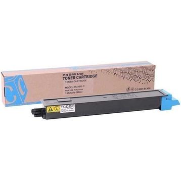 Kyocera Mita TK-8315 Muadil Mavi Toner