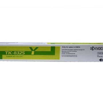 Kyocera Mita Tk-8325 Orjinal Sarı Toner