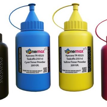 Kyocera Mita Tk-8325 Orjinal Sarı Toner