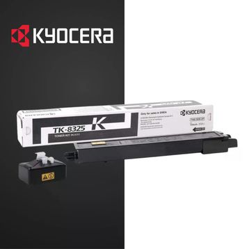 Kyocera Mita TK-8325 Siyah Orijinal Toner