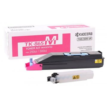 Kyocera Mita TK-865 Orjinal Kırmızı Toner