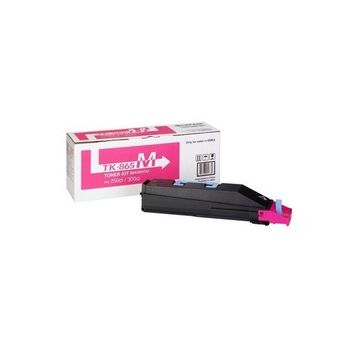 Kyocera Mita TK-865 Orjinal Kırmızı Toner