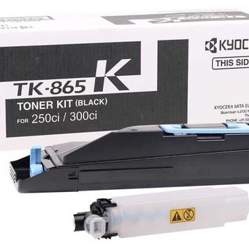 Kyocera Mita TK-865 Orjinal Siyah Toner