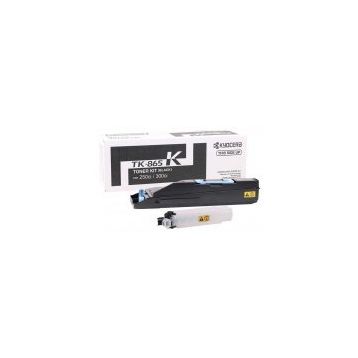 Kyocera Mita TK-865 Orjinal Siyah Toner
