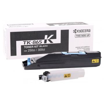 Kyocera Mita TK-865 Orjinal Siyah Toner
