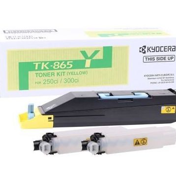 Kyocera Mita TK-865 Sarı Fotokopi Toneri