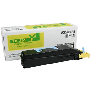 Kyocera Mita TK-865 Sarı Fotokopi Toneri