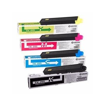 Kyocera Mita TK-895 4 Renk Set Toner