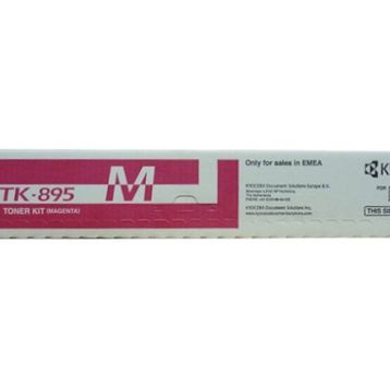 Kyocera Mita TK-895 Kırmızı Toner