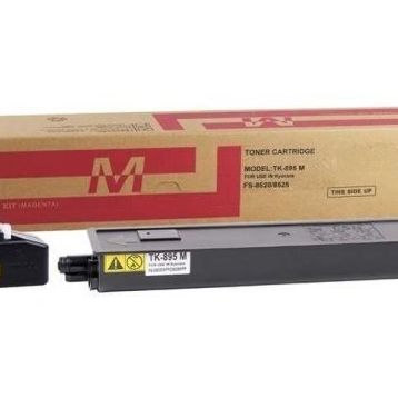 Kyocera Mita TK-895 Kırmızı Toner