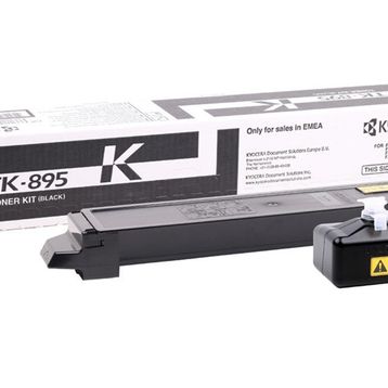 Kyocera Mita TK-895 Muadil Mavi Toner