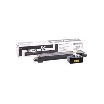 Kyocera Mita TK-895 Muadil Mavi Toner