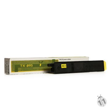 Kyocera Mita TK-895 Muadil Sarı Toner