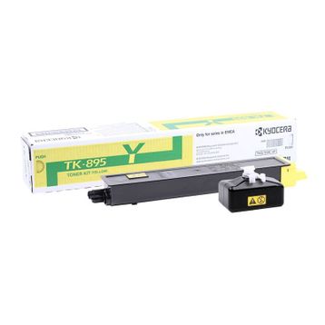 Kyocera Mita TK-895 Muadil Sarı Toner