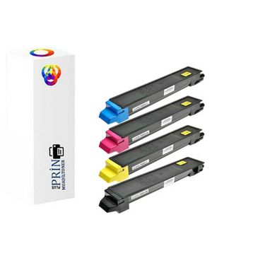 Kyocera Mitaco MC-8020 TK-895 Yazıcı Uyumlu 4 Renk Muadil Toner