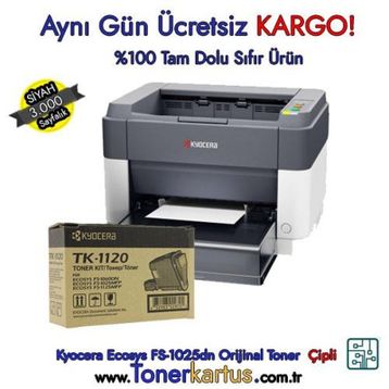 Kyocera TK-1120 30 Adet Toner