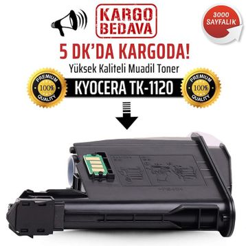 Kyocera TK-1120 Uyumlu Muadil Toner