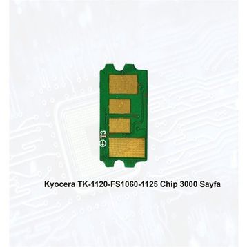 Kyocera TK-1120/FS1060/1125(3K) Chip