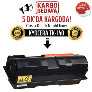 Kyocera TK-140/1T02H50EU0 Muadil Toner