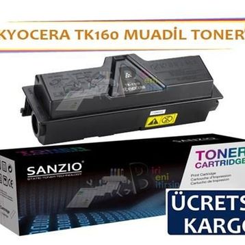 Kyocera TK 160-162-FS1120 Muadil Toner