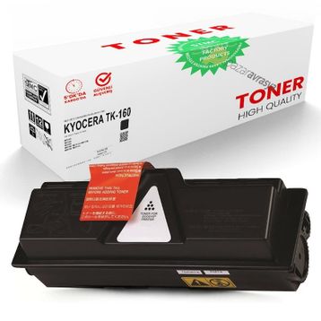 Kyocera TK-160 TK-162 Uyumlu Muadil Toner