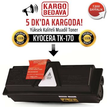 Kyocera TK-170 Muadil Toner